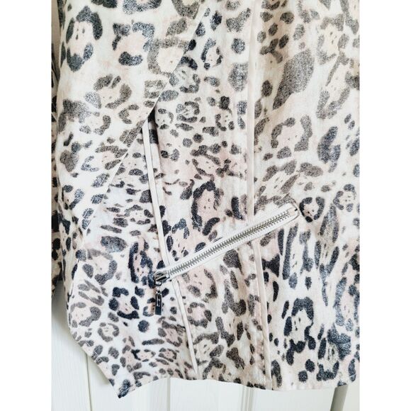 Chico's 4 Sleeveless Linen Blend Open Front Cover Vest Shirt Top Size 1X Pckts - Picture 3 of 7